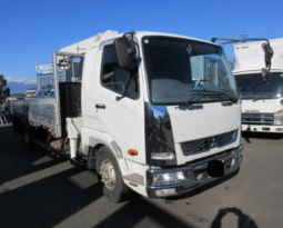 MITSUBISHI  FUSO  FIGHTER  CRANE  TRUCK  2011
