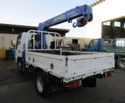 ISUZU  ELF  CRANE  TRUCK  2011