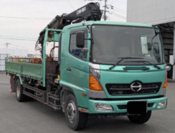 HINO  RANGER  CRANE  TRUCK  2006