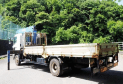 HINO  RANGER  CRANE  TRUCK  2011