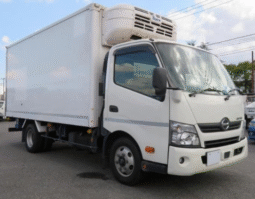 HINO  DUTRO  REFRIGERATED  TRUCK  2018