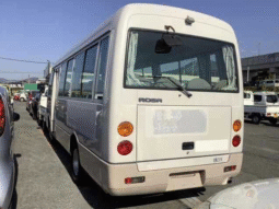 MITSUBISHI  ROSA  MICRO  BUS  2001