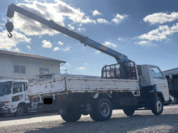 ISUZU  ELF  TRUCK  CRANE  1992