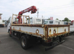 ISUZU  ELF  CRANE  TRUCK  2004