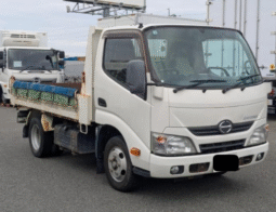 HINO  DUTRO  DUMP  TRUCK  2015