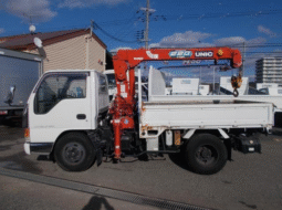 ISUZU  ELF  CRANE  TRUCK  1993