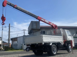 ISUZU  ELF  CRANE  TRUCK  1993