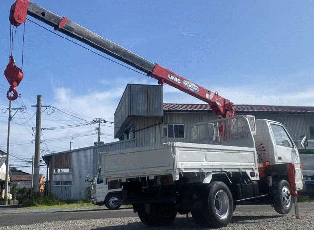 
								ISUZU  ELF  CRANE  TRUCK  1993 full									
