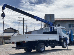 MITSUBISHI  CANTER  CRANE  TRUCK  2016
