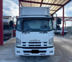 ISUZU  FORWARD  REFRIGERATED  TRUCK  2014