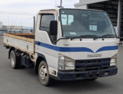 ISUZU  ELF  DUMP  TRUCK  2011