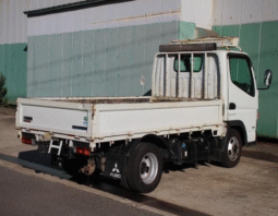 MITSUBISHI  CANTER  FLATBODY  TRUCK  2017
