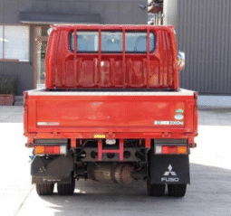 MITSUBISHI  FUSO  CANTER  FLATBODY  TRUCK  2014