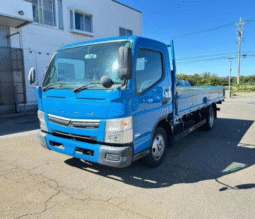 MITSUBISHI  FUSO  CANTER  FLATBODY  TRUCK  2016