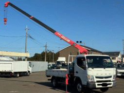 MITSUBISHI  CANTER  CRANE  TRUCK  2016