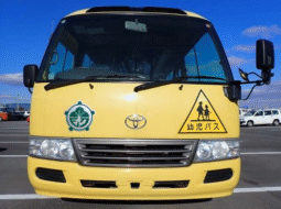 TOYOTA  COASTER  CHILDREN  BUS  2008