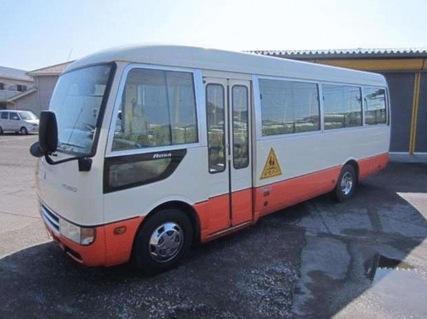 
								MITSUBISHI  ROSA  CHILDREN  BUS  2010 full									