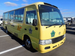 TOYOTA  COASTER  CHILDREN  BUS  2008