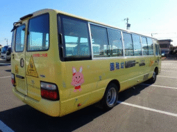 TOYOTA  COASTER  CHILDREN  BUS  2008