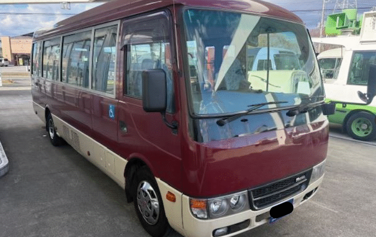 
								MITSUBISHI FUSO ROSA BUS 2015 full									
