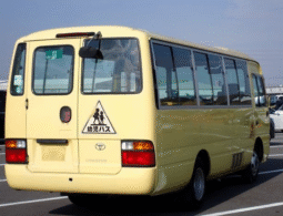 
										TOYOTA COASTER BUS 2000 full									