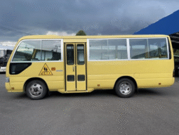 TOYOTA COASTER BUS 2009