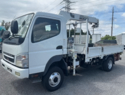 MITSUBISHI  FUSO  CANTER  CRANE  TRUCK  2006