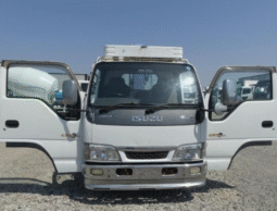 ISUZU  ELF  CRANE  TRUCK  2004
