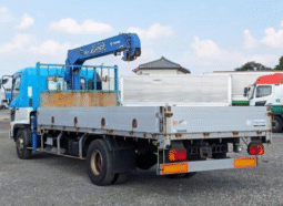 HINO  RANGER  CRANE  TRUCK  2010