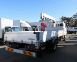 MITSUBISHI  FUSO  FIGHTER  CRANE  TRUCK  2011