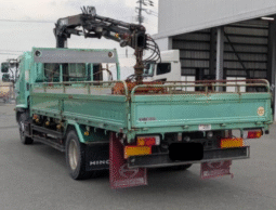 HINO  RANGER  CRANE  TRUCK  2006