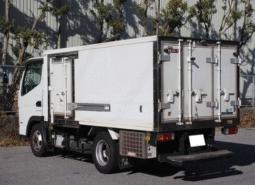MITSUBISHI  FUSO  CANTER  REFRIGERATED  TRUCK  2017