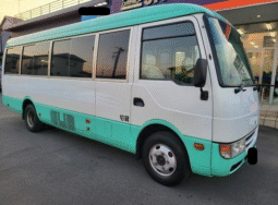 MITSUBISHI  ROSA  MICRO  BUS  2011