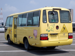 TOYOTA  COASTER  CHILDREN  BUS  2009