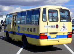 TOYOTA  COASTER  CHILDREN  BUS  1997