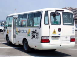 TOYOTA  COASTER  CHILDREN  BUS  2011