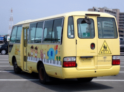 TOYOTA  COASTER  CHILDREN  BUS  2010
