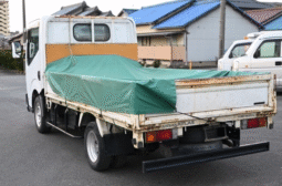 NISSAN  ATLAS  FLATBODY  TRUCK  2007