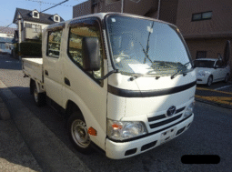 TOYOTA  DYNA  FLATBODY  TRUCK  2015