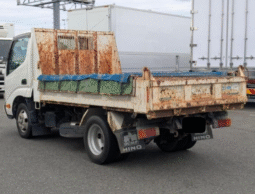 HINO  DUTRO  DUMP  TRUCK  2015