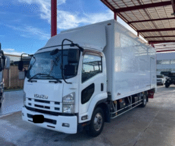 ISUZU  FORWARD  REFRIGERATED  TRUCK  2014