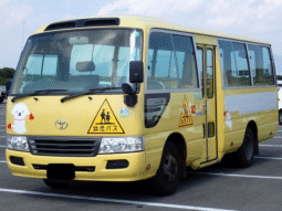TOYOTA  COASTER  CHILDREN  BUS  2008