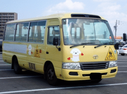 TOYOTA  COASTER  CHILDREN  BUS  2008