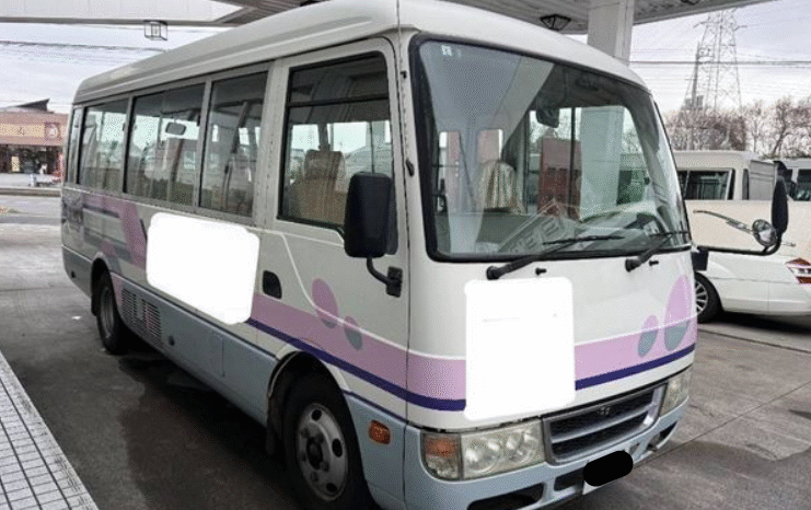 
								MITSUBISHI FUSO ROSA BUS 2008 full									