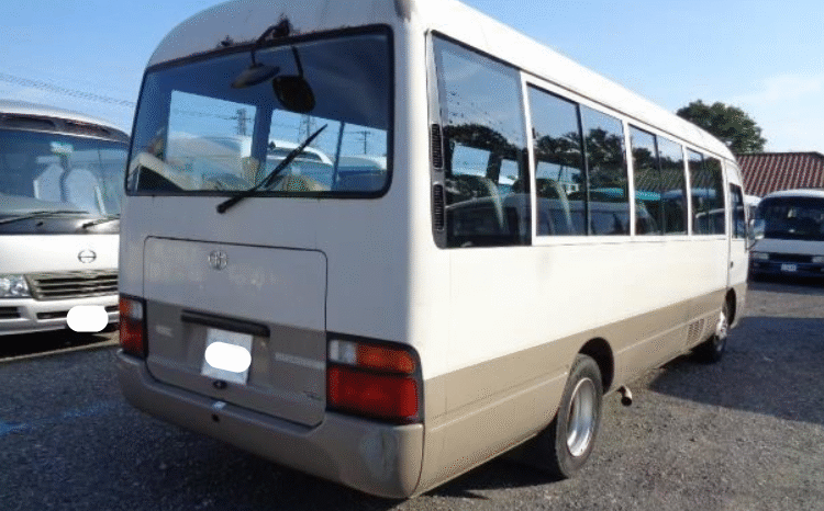 
								TOYOTA COASTER BUS 1995 full									