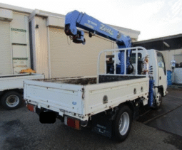 ISUZU  ELF  CRANE  TRUCK  2011