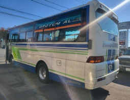 MITSUBISHI AERO MIDI LARGE  BUS  2002