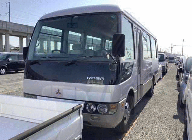 
								MITSUBISHI  ROSA  MICRO  BUS  2001 full									