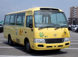 TOYOTA  COASTER  CHILDREN  BUS  2009