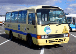 TOYOTA  COASTER  CHILDREN  BUS  1997